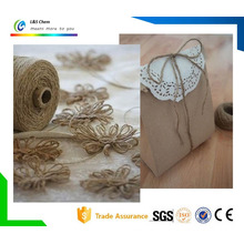 1-60mm 100% natürliches Jute Garn Twine Seil